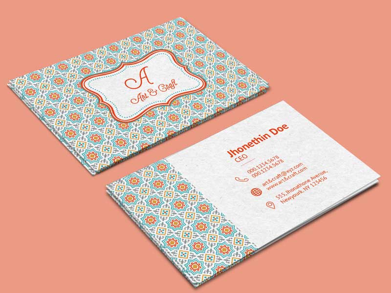 Craft Agency - Download Free Business Card Template